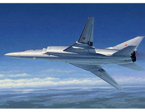 Trumpeter 1:72 - Tupolev Tu-22M2 Backfire B