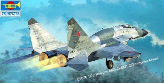 Trumpeter 1:72 - MIG-29SMT Fulcrum (Izdeliye 9.19)
