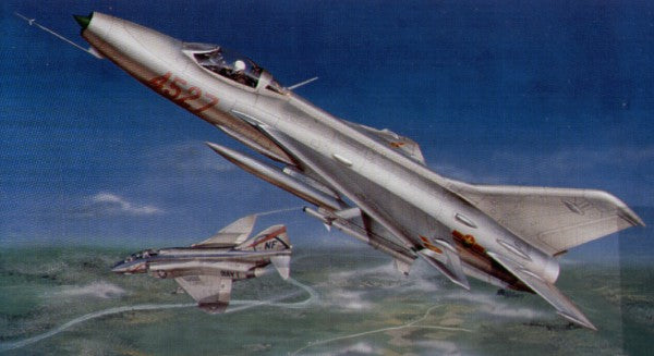 Trumpeter 1:32 - Mikoyan MiG-21 Fishbed F-13