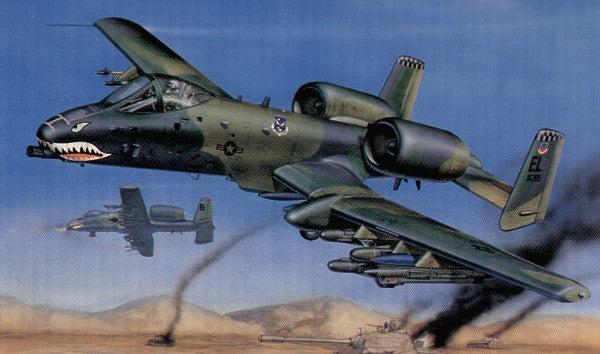 Trumpeter Fairchild A-10A Thunderbolt - TU02214