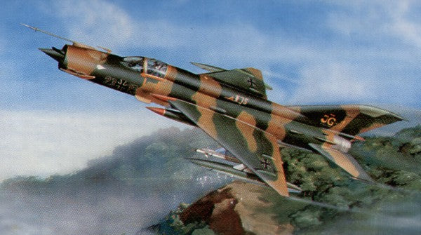 Trumpeter 1:32 - Mikoyan MiG-21 MF Fishbed J