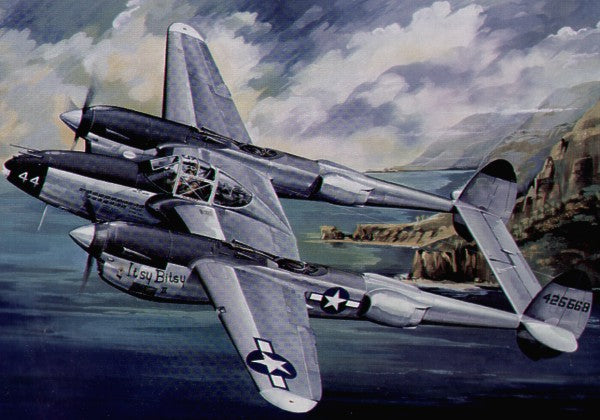 Trumpeter 1:32 - Lockheed P-38L-5-L0 Lightning