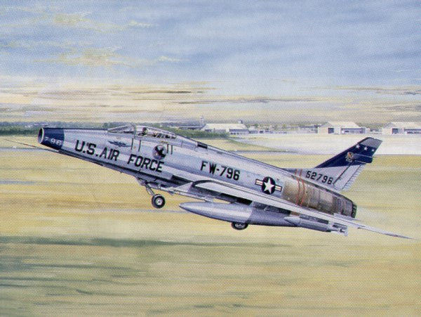 Trumpeter North-American F-100D - TU02232 - Aircraft Kits