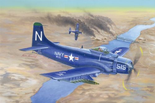 Trumpeter Douglas A-1D Skyraider- TU02252 - Aircraft Kits