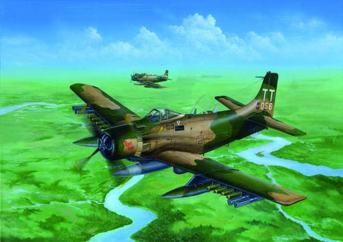 Trumpeter 1:32 - Douglas A-1J AD-7 Skyraider