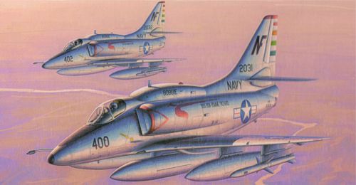 Trumpeter Douglas A-4F Skyhawk- TU02267 - Aircraft Kits