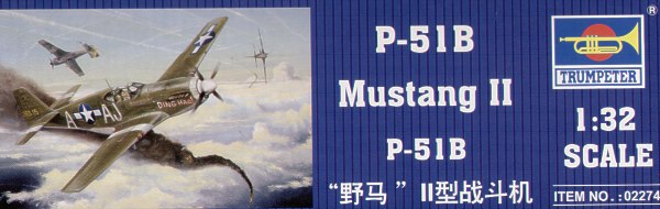 Trumpeter 1:32 - North American P-51B Mustang