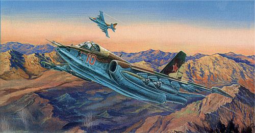 Trumpeter Sukhoi Su-25K Frogfoot - TU02276 - Aircraft Kits