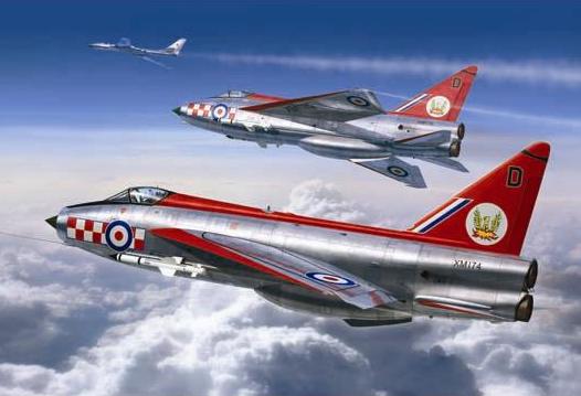 Trumpeter 1:32 - BAC/EE Lightning F.1A/F.3