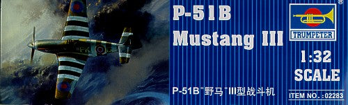 Trumpeter 1:32 - North American P-51 Mustang III RAF