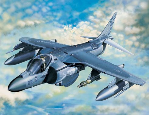 Trumpeter 1:32 - McDonnell Douglas AV-8B Harrier II Plus