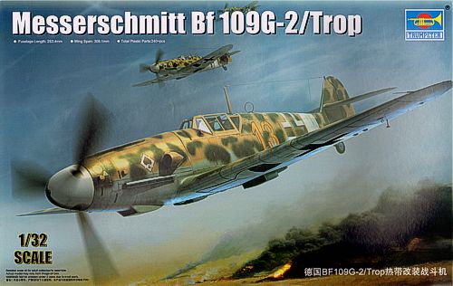 Trumpeter 1:32 - Messerschmitt Bf 109G-2/Trop