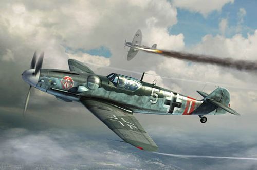 Trumpeter 1:32 - Messerschmitt Bf 109G-6 (Late)