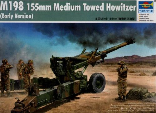 Trumpeter 1:35 - US M198 155mm Medium Towed Howitzer (Early)