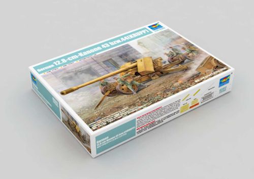 Trumpeter 1:35 - German 128mm Pak44 (KRUPP)