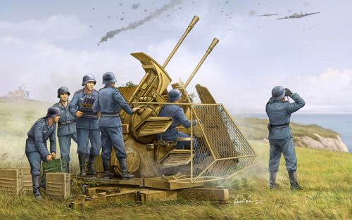 Trumpeter 1:35 - German 37mm Flak 43 Zwilling