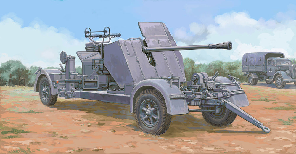 Trumpeter 1:35 - German 5cm FLAK 41