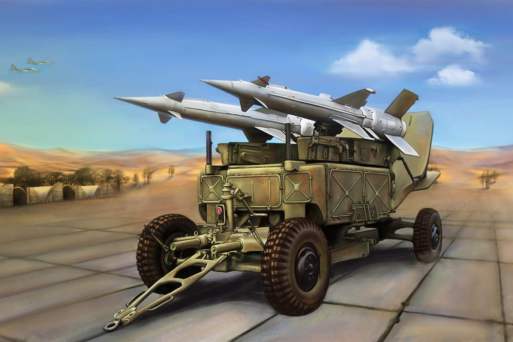 Trumpeter 1:35 - 5P71 with 5V27 Missile Pechora