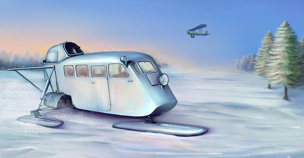 Trumpeter 1:35 - Soviet Aerosan KM-4