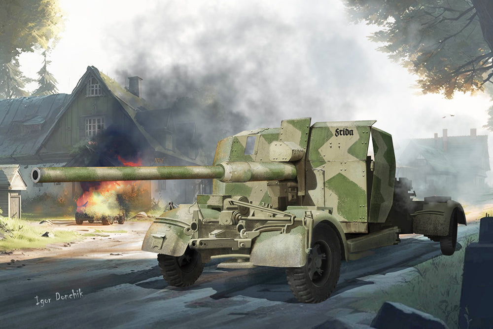 Trumpeter 1:35 - German 8.8cm Flak 41