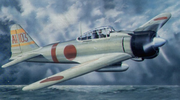 Trumpeter Mitsubishi A6M2b Model - TU02405 - Aircraft Kits