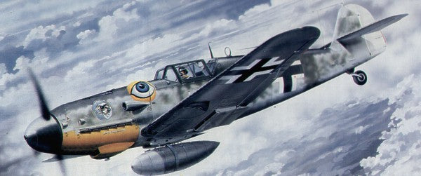 Trumpeter Messerschmitt Bf-109G-6 - TU02407