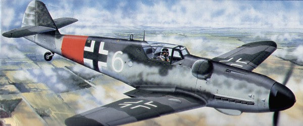 Trumpeter Messerschmitt Bf-109G-6 - TU02408 - Aircraft Kits