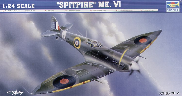 Trumpeter Supermarine Spitfire - TU02413 - Aircraft Kits