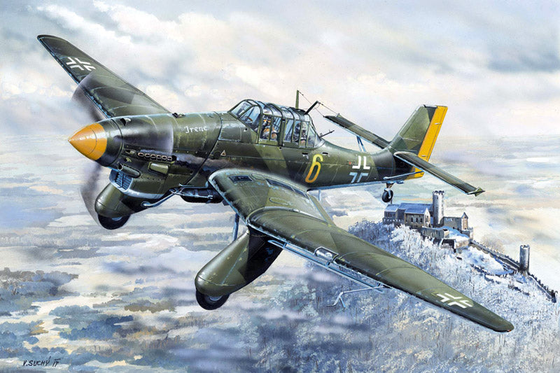 Trumpeter Junkers Ju-87A 'Stuka'- TU02420 - Aircraft Kits