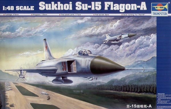 Trumpeter 1:48 - Sukhoi Su-15 Flagon A