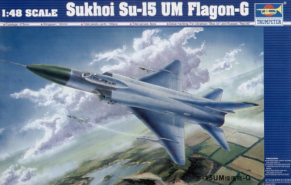 Trumpeter 1:48 - Sukhoi Su-15 UM Flagon F