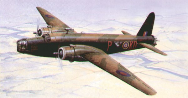 Trumpeter Vickers Wellington Mk.III- TU02823