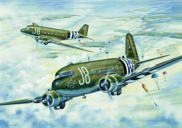 Trumpeter Douglas C-47A Dakota - TU02828