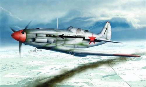 Trumpeter 1:48 - Mikoyan MiG-3 Late Version
