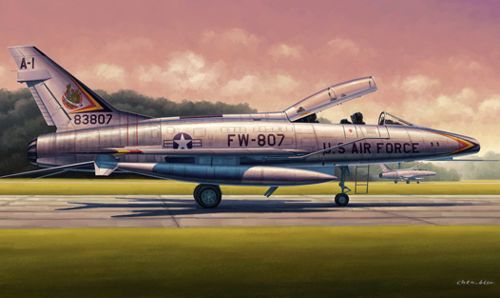 Trumpeter 1:48 - North American F-100F Super Sabre