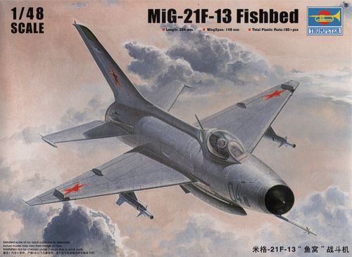 Trumpeter 1:48 - Mikoyan MiG-21 Fishbed F-13/J-7
