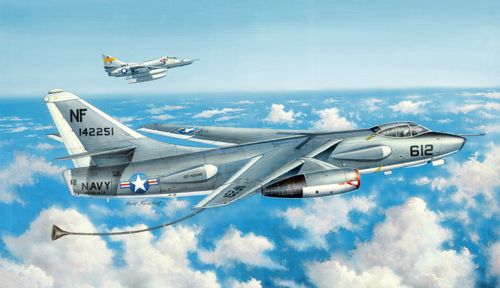 Trumpeter 1:48 - Douglas EKA-3B Skywarrior