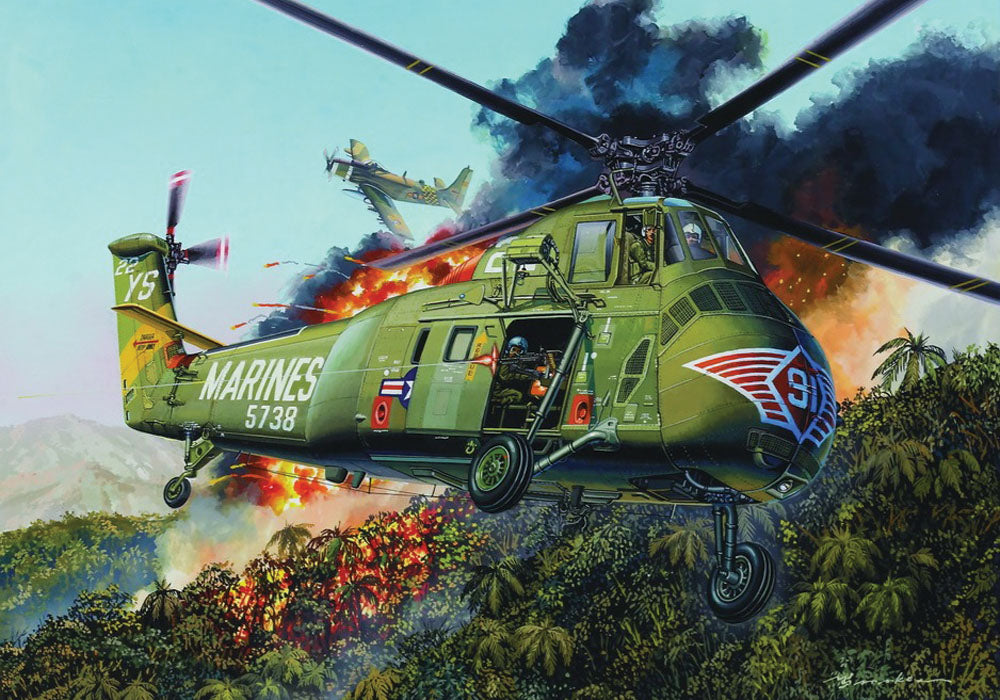 Trumpeter 1:48 - H-34 US Marines