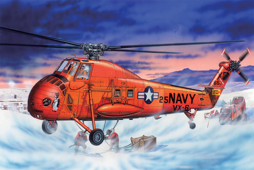 Trumpeter 1:48 - UH-34D Seahorse (Re-Edition)