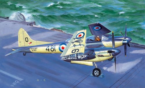 Trumpeter 1:48 - De Havilland Sea Hornet NF.21