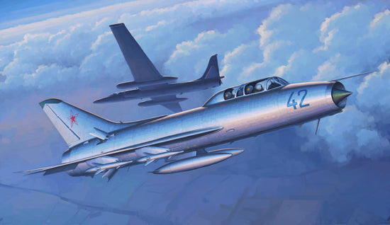 Trumpeter 1:48 - Sukhoi Su-9U Maiden