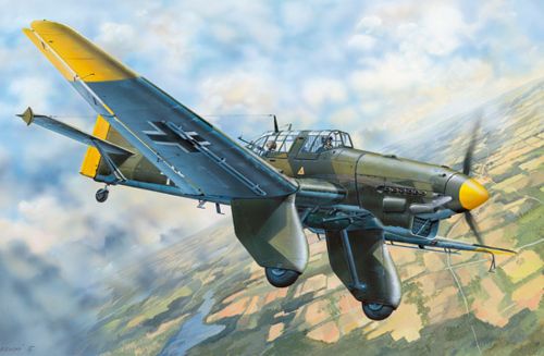 Trumpeter 1:32 - Junkers Ju 87A Stuka