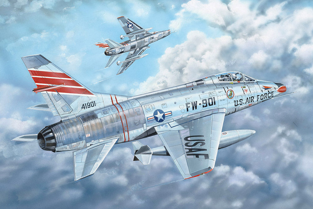 Trumpeter 1:32 - F-100C Super Sabre
