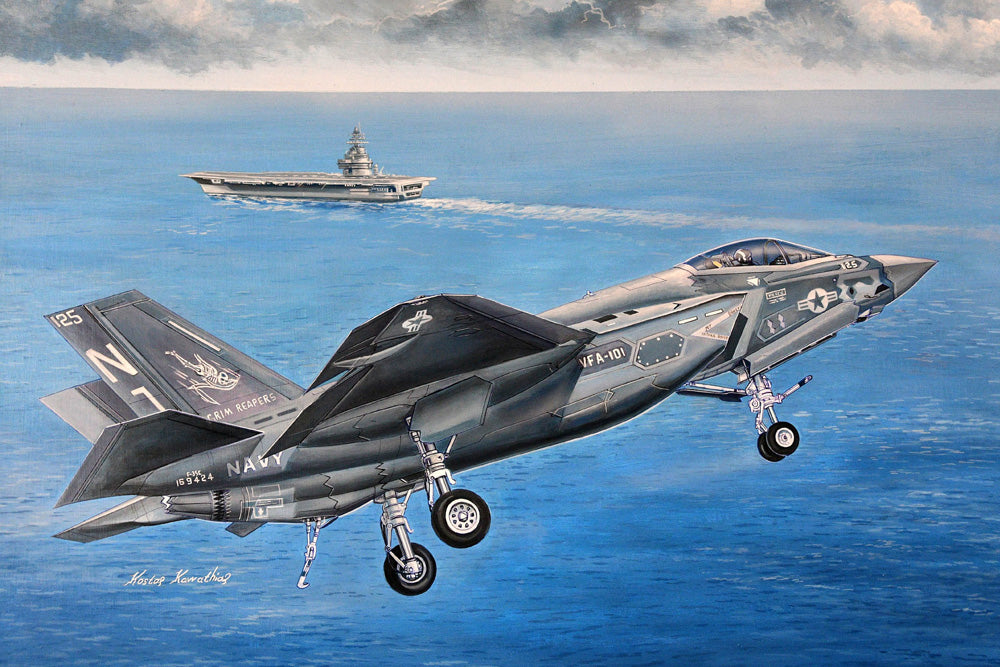 Trumpeter Lockheed-Martin F-35C - TU03230