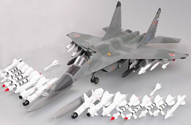 Trumpeter 1:32 - Russian Air Force Aircraft Weapons Set