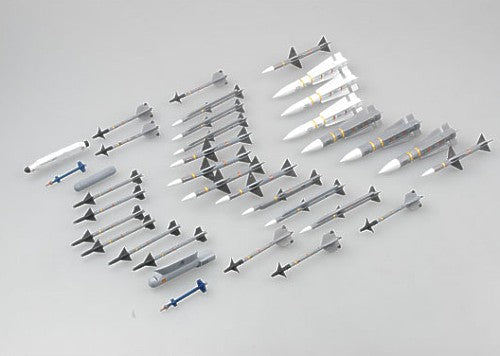 Trumpeter 1:32 - Aircraft Weapons: Air-to-Air Missiles