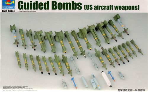 Trumpeter 1:32 - Aircraft Weapons: USAF Air-to-Surface