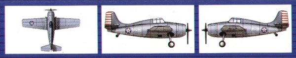 Trumpeter 1:700 - F4F-4 Wilcat