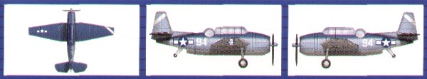 Trumpeter 1:700 - TBF Avenger