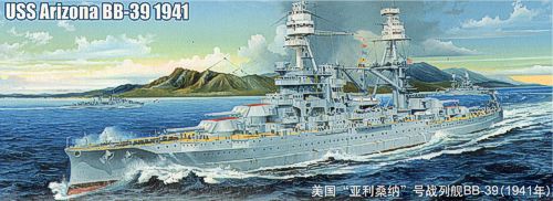 Trumpeter USS Arizona BB-39 1941- TU03701